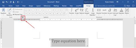 Select a different math font in Microsoft Word