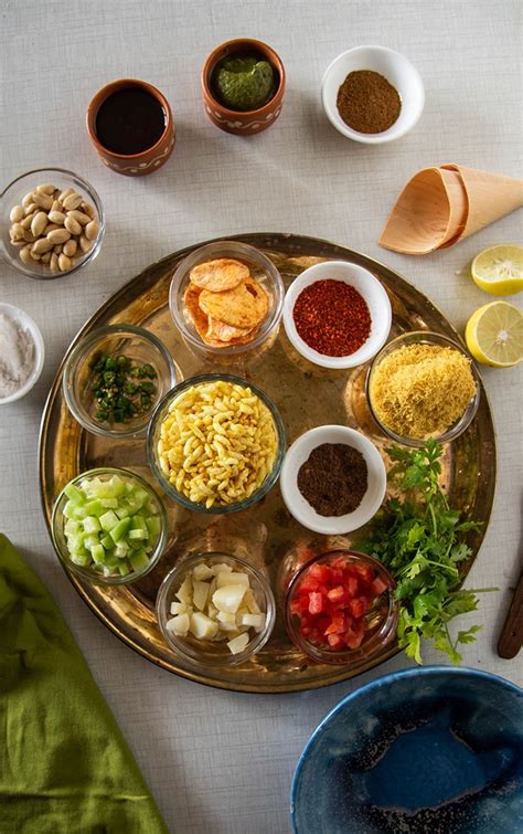 Bhel Puri Recipe - My Tasty Curry