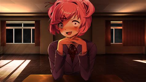 Just Natsuki... and you : DDLC