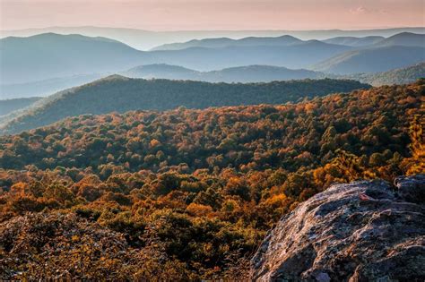 Overlook at Shenandoah National Park Art & Collectibles Prints trustalchemy.com