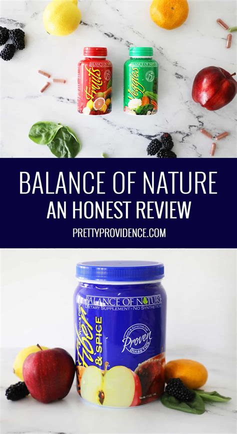 Balance of Nature - An Honest Review - Pretty Providence