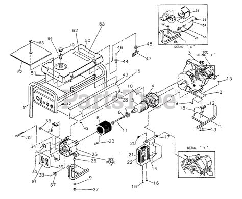 Generac Generator Parts Diagram