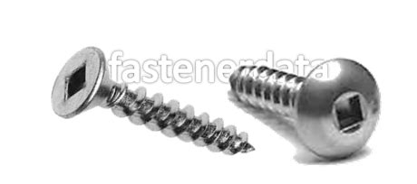 Fastenerdata - Screw Drive and Drivers kng - Fastener Specifications