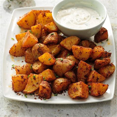 Spicy Roasted Potatoes Recipe: How to Make It