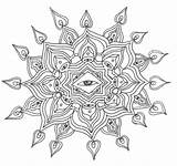 03 20 10 eye mandala By Sekhmet17 On DeviantArt sketch template