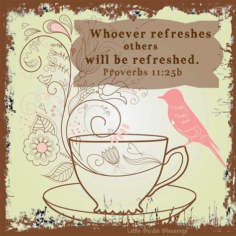 Little Birdie Blessings : Free Refreshing Graphic