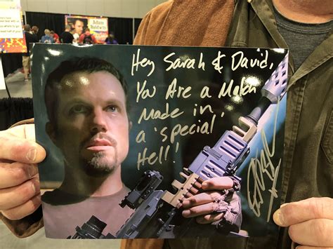 Adam Baldwin signed a photo for us : r/firefly