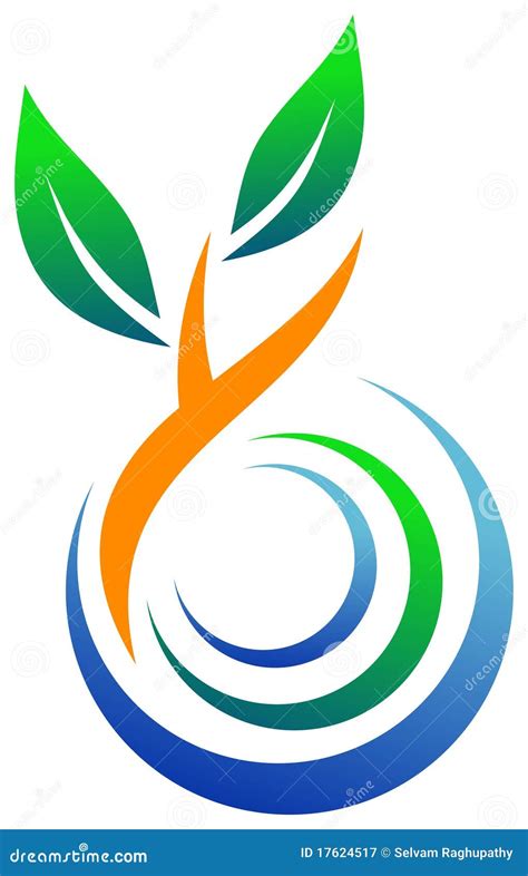 Environmental logo stock vector. Illustration of ecological - 17624517