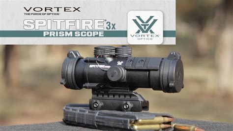 Vortex Spitfire 3X Prism Scope w/ EBR-556B Reticle - YouTube