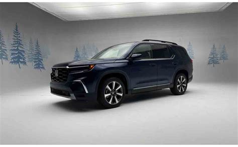 2023 Honda Pilot grows into roomier 3-row crossover | Automotive News