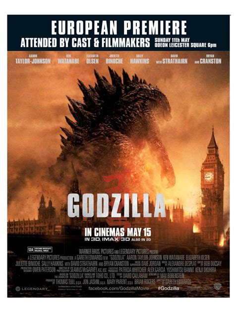 Godzilla (#17 of 22): Extra Large Movie Poster Image - IMP Awards