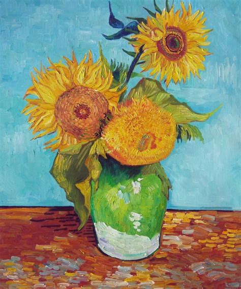 Vincent Van Gogh Sunflowers Van Gogh Museum | atelier-yuwa.ciao.jp