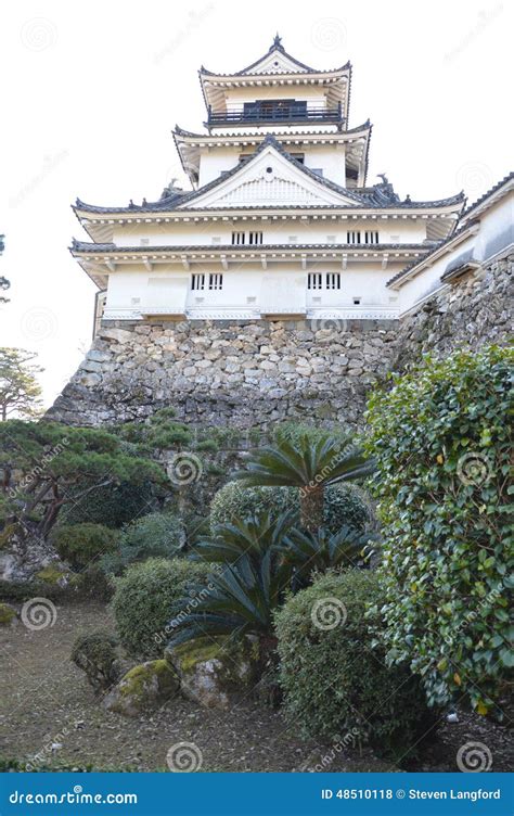 Kochi Castle stock photo. Image of white, oriental, ancient - 48510118