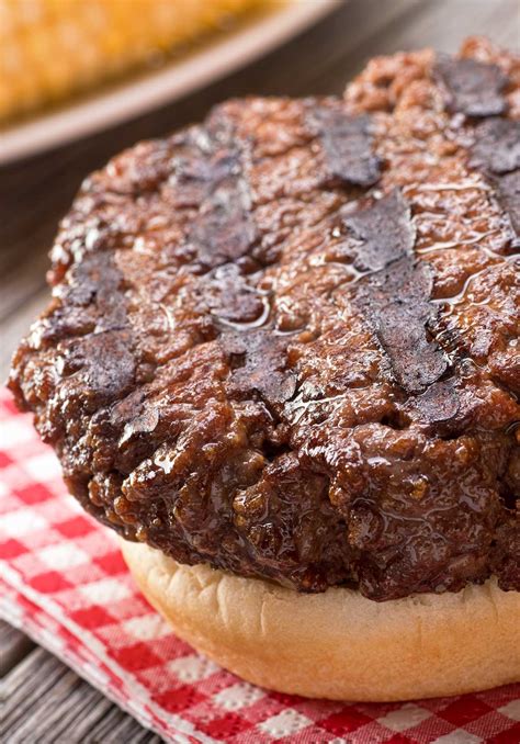 Classic Bison Burger Patties - Cooking Buffalo