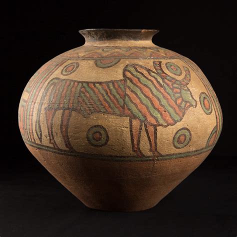 RARE PROTO HISTORIC INDUS VALLEY VESSEL – Galerie Golconda