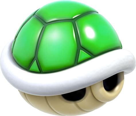 Green Shell | Super Mario 3D World Wiki | FANDOM powered by Wikia