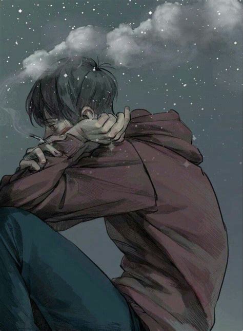 Sad Anime Boys Smoking This is a list meant to let you know what happened to these 10 boys who ...