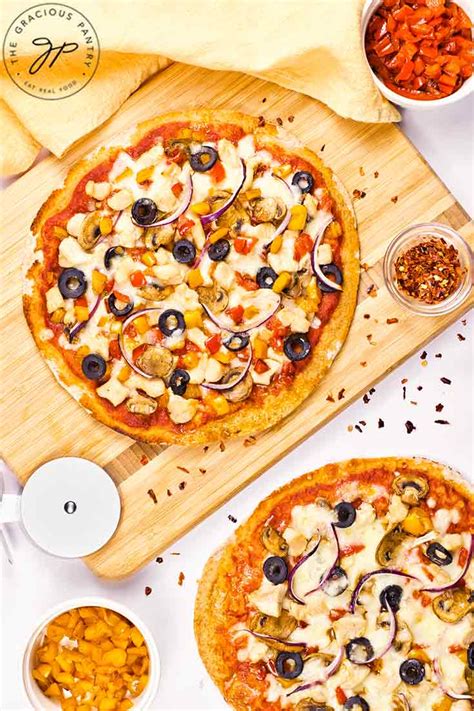 Supreme Pizza Recipe | The Gracious Pantry