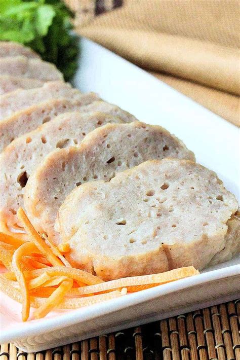 Cha Lua (Vietnamese Ham) aka Pork Roll | How To Feed A Loon