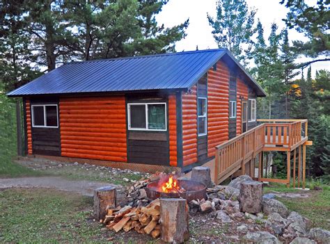 Minnesota Lake Cabins for Rent | White Iron Beach Resort