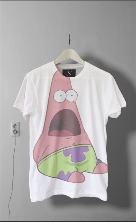 Patrick Star | Fashion, Shirts, T shirt