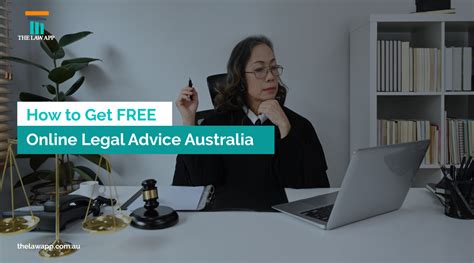 How to Get FREE Online Legal Advice Australia - The Law App Online