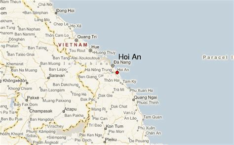 Vietnam Map Hoi An