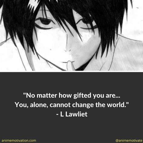 12 l lawliet quotes from death note that are thought provoking – Artofit