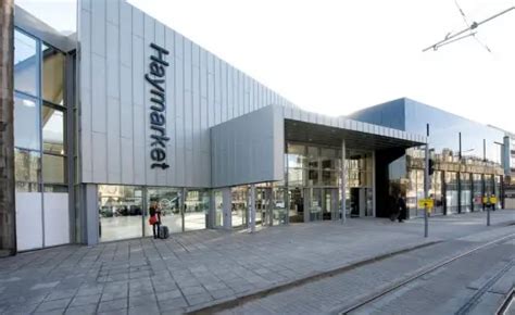 Haymarket Station, Edinburgh: Redevelopment