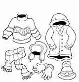 Free Printable Winter Coloring Pages For Kids sketch template