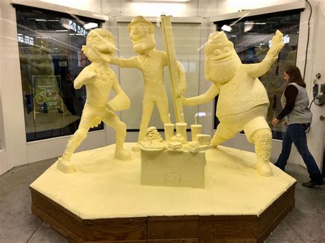 The 2020 Pa. Farm Show butter sculpture has been revealed: Get your first look at the dairy ...