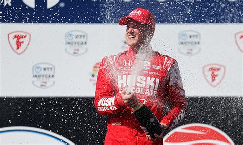 Ericsson Survives Chaos To Win Season Opener in St. Pete