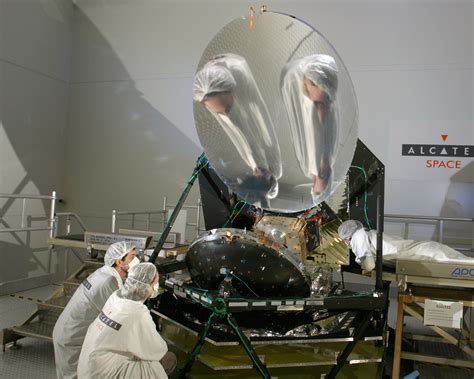 ESA - Planck spacecraft during testing