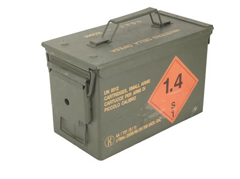 NATO Ammo Box – 5.56mm "50 Cal" - Olive Green - Super Grade - Forces ...