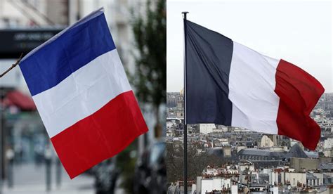 Has President Macron changed the colour of the French flag?- The Week