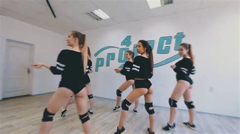 Black Bacardi Dance Video 2018 GAZIROVKA - YouTube