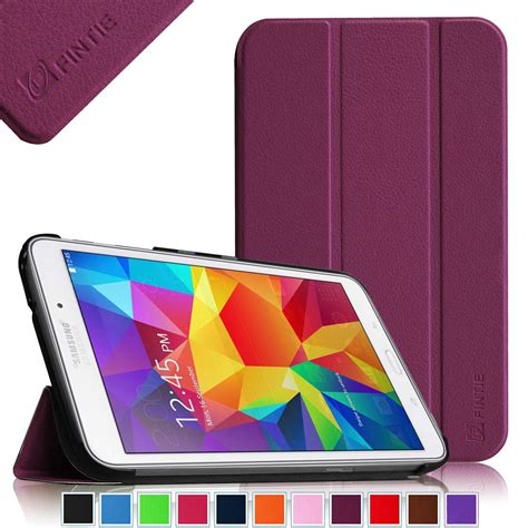 fintie slim shell case for samsung galaxy tab 4 7.0 - ultra lightweight protective stand cover ...