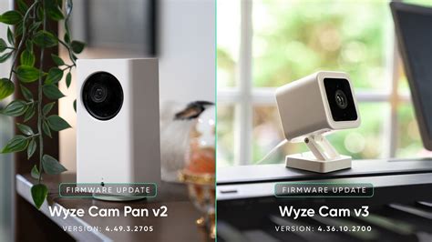 Wyze Cam v3 4.36.10.2700 and Wyze Cam Pan v2 4.49.3.2705 firmware released - Wyze News - Wyze Forum