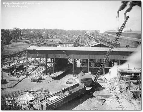 1926 Toledo plant | Toledo, Jeep, Jeep liberty