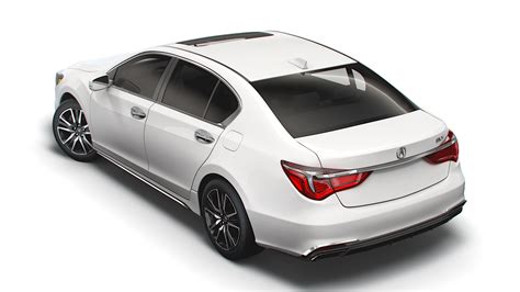 3D Acura Rlx 2021 Model - TurboSquid 1687788