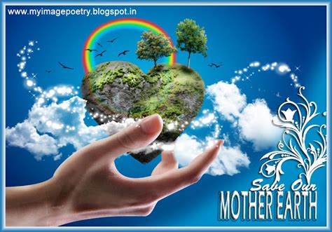 Image Poetry: Save Mother Earth Poster