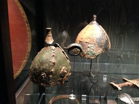 Viking Helmets -Nationalmuseet -Copenhagen | Vikings, Medieval helmets, Wall lights