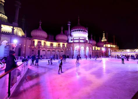 25 Most Beautiful Ice Skating Rinks in the World | Royal pavilion, Ice ...