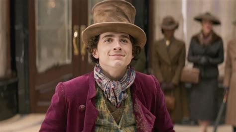 'Wonka' First Reactions: Timothée Chalamet Is "Intoxicating"