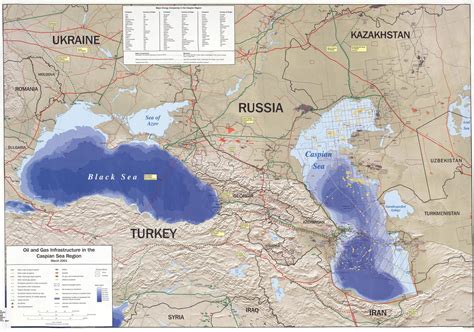 Caspian Sea | Map | Monster | Mountains