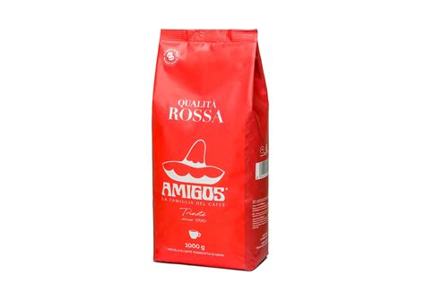 Qualità Rossa coffee beans – AmigosCaffè