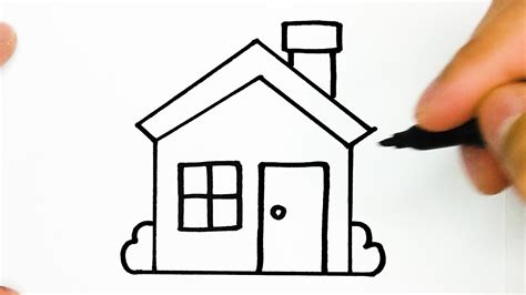 How to Draw House for beginners step by step, Colouring+Drawing, Draw cute things