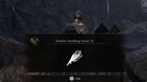 Elden Ring Somber Smithing Stone 4 Locations