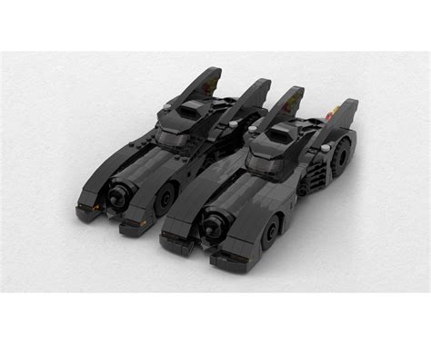 LEGO MOC Lego 1989 Batmobile by LEGO_Joseph | Rebrickable - Build with LEGO