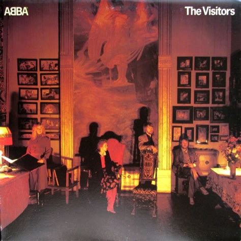 ABBA - The Visitors (1981, Vinyl) | Discogs